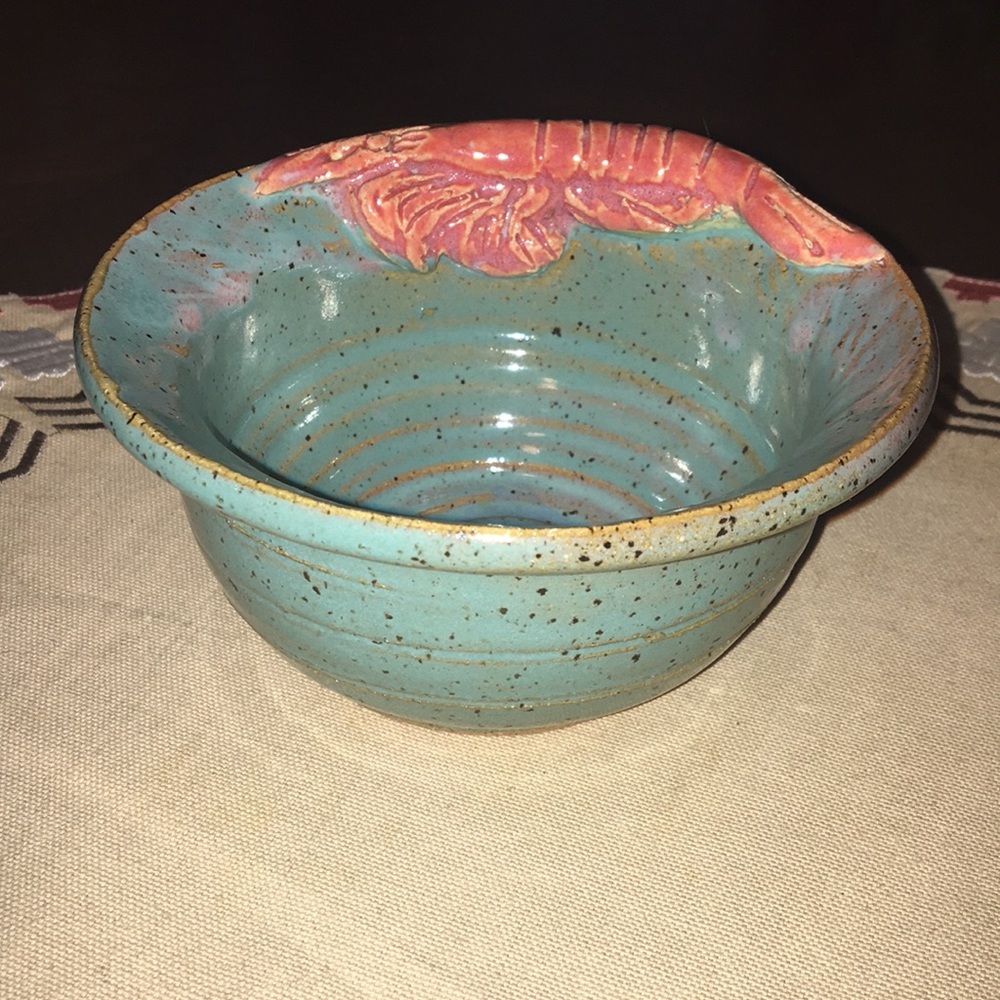Handmade Ceramic Bowl / Dish - Unique!